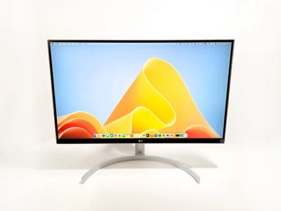 LG 27UD88-W 27 inch 4K UHD Widescreen IPS LCD Monitor Type-C USB DP HDMI - Image 1 of 4