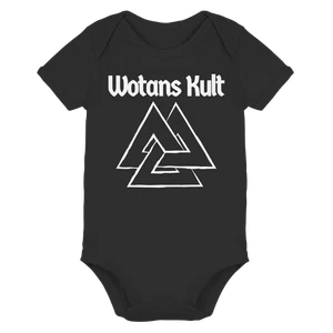 Wotans Kult - Body para bebé | Walknut Odin Valknut Thor Runas vikingas - Imagen 1 de 4
