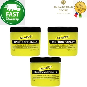 3 X Palmer's Hair Food Formula Vitamin A,D,E | 150g ⭐FAST SHIPPING⭐ - Picture 1 of 3