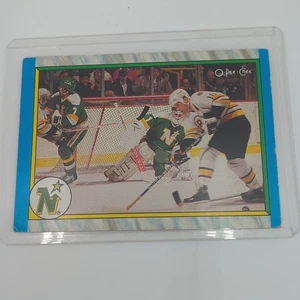 1989-1990 O-Pee-Chee Hockey: 1988-1989 Clasificación final #306 North Stars. ZZ4 - Imagen 1 de 9