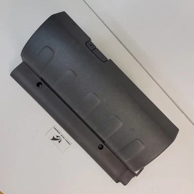 Nissan Xterra 2005-2015 conjunto de compartimento de guantera inferior gris oscuro OEM Foto 1 de 4