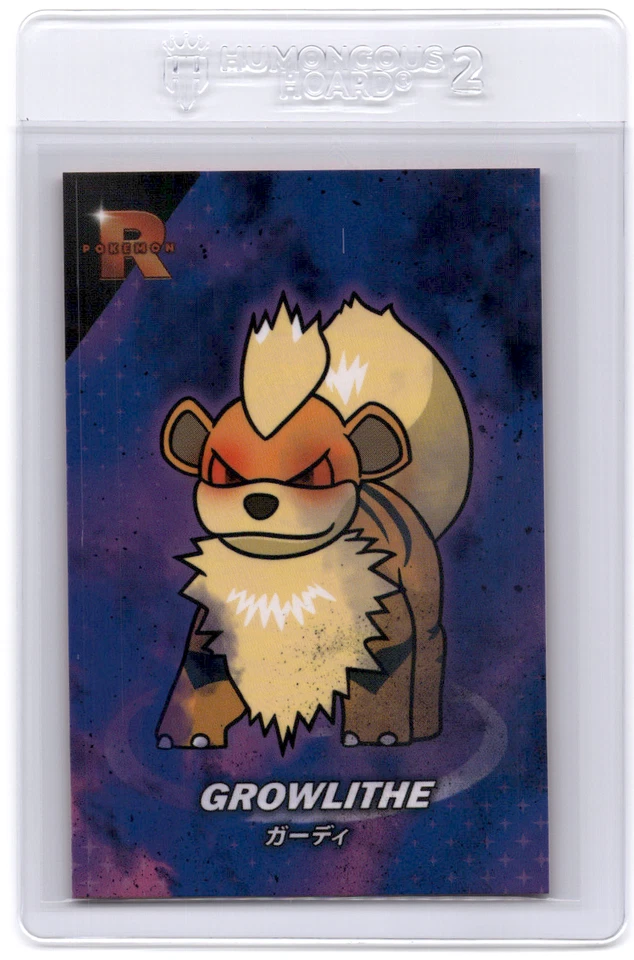 Team Rocket 数据库套装 Growlithe — 第 1/1 张图片