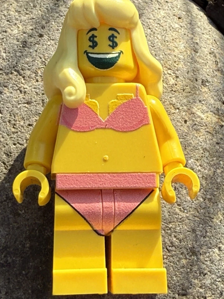 Colette Mon Amour x LEGO Wooden Minifigure (853967-2)