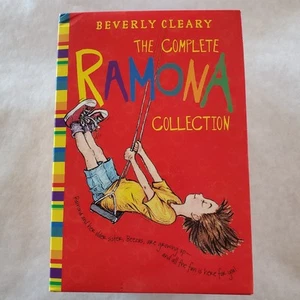 Die komplette Ramona Sammlung mit 8 Büchern, Beverly Cleary, *1 Buch fehlt* unbenutzt - Bild 1 von 22