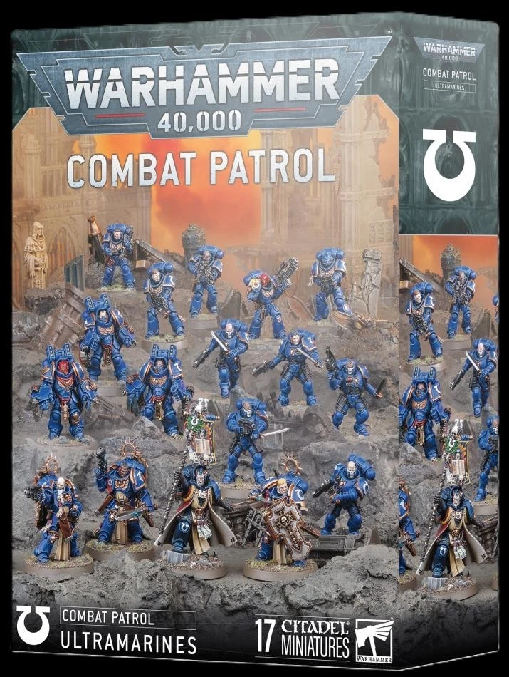 Combat Patrol: Ultramarines - Space Marines - Brand New - Warhammer 40K GW - Image 1 of 1