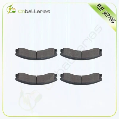 4x Ceramic Brake Pads Front or Rear For 2009-2016 Chevrolet Express 4500 - Image 1 of 4