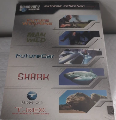 Discovery Channel Extreme Collection Volume 2 (5 DVD Set) SEALED - Image 1 of 3