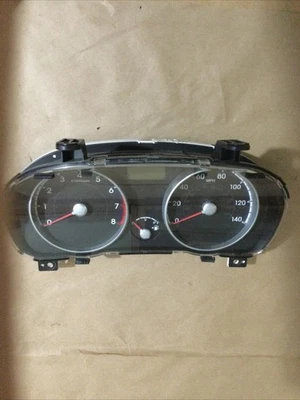 10-11 Hyundai Accent Speedometer / Instrument Cluster OEM Used (94009-1E442) - Image 1 of 4