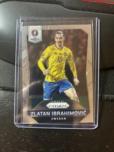 2016 Panini Prizm Zlatan Ibrahimovic UEFA Euro 2016 #241 Sweden Bb - Picture 1 of 1