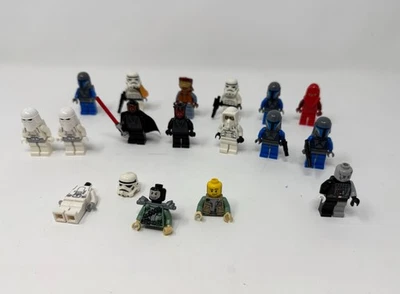 Lego Star Wars Minifigures Lot Darth Vader Battle Damaged Sandtrooper - Image 1 of 4