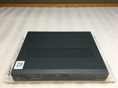 Cisco 800 Series C881W-A-K9 V01 Integrated Services Router No PWR Adapter - Image 1 of 4