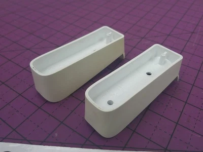 W10127769 - Tapa de extremo de refrigerador Whirlpool original OEM-HDL Foto 1 de 4