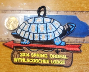 OA WITHLACOOCHEE Lodge 98 2014 Spring Ordeal - Picture 1 of 1