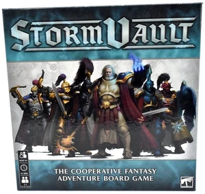 WARHAMMER Stormvault Boardgame Complete Open Box #1 Warhammer Sigmar - Imagen 1 de 3