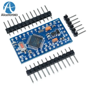 5PCS Pro Mini atmega328 3.3V 8M board Replace ATmega128 Arduino Compatible Nano - Picture 1 of 10