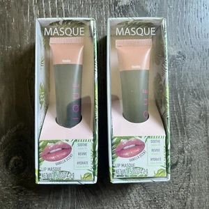 Mascarilla labial licua aroma vainilla calmar revivir hidratar paquete de 2 - Imagen 1 de 2