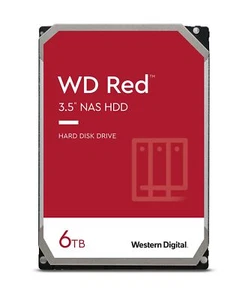 Western Digital 6TB WD Red NAS Internal Hard Drive HDD 5400 RPM SATA 6 256MB - Picture 1 of 7