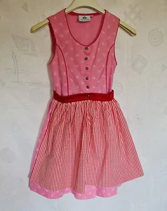 DRESS SET VINTAGE USAR TRACHTEN OKTOBERFEST DIRNDL TYROL GIRL-SIZE:US 4/EU 104 - Picture 1 of 6