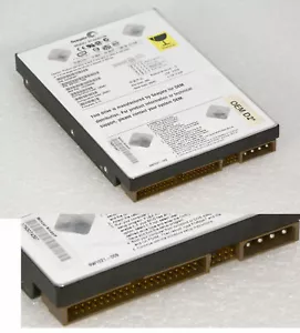 20 GB Ide Pata Hard Drive 3,5 " 8,89 CM HDD Seagate ST320014A F87 MM - Picture 1 of 1