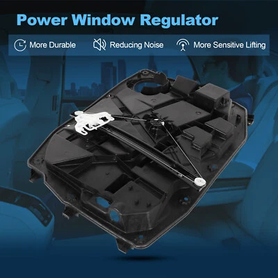 For 2008-2013 Jeep Liberty 2-Pin Front Driver Side Window Regulator with Motor - Image 1 of 4