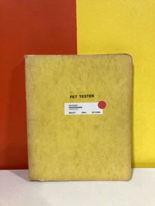 Delco FET Tester 9400/9500/9600 Operation Manual - Picture 1 of 2