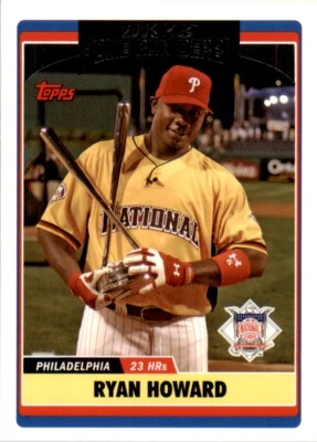 2006 Home Run Derby Ryan Howard Philadelphia Phillies #UH283 - Image 1 of 2