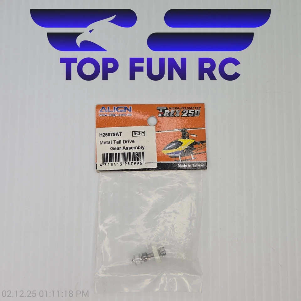 Align H25079AT Metal Tail Drive Gear Assembly For TREX 250 - Image 1 of 1