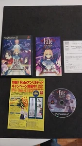 Fate Stay Night Sony Playstation 2 PS2 JAPONESE USADO COMPLETO - Imagen 1 de 6