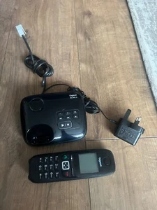 Siemens Gigaset AS405A Juego y base de teléfono residencial inalámbrico único - EB8O417D - Imagen 1 de 1