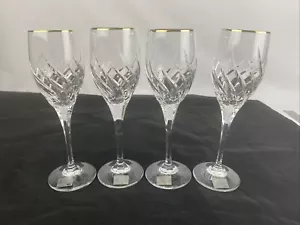 Mikasa Preview Gold Weinglas (4er Set) Neu! - Bild 1 von 8