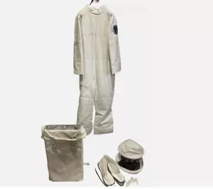 Deluxe Astronaut Space Suit Inc Helmet , Backpack And Moon Boots - Picture 1 of 11