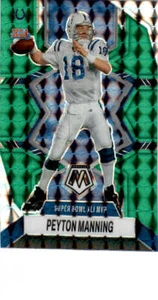 2022 Panini Mosaic Mosaic Green #298 Peyton Manning Indianapolis Colts - Bild 1 von 2
