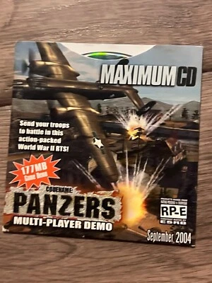 Codename: Panzers WWII, Chessmasters Demo Maximum CD (PC CD-ROM, Sep 2004) CIB - Image 1 of 4