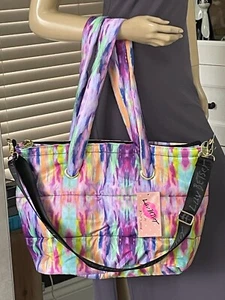 LUV Betsey Johnson große Tasche Reise Weekender Gepäck Tasche Neu mit Etikett NEU - Bild 1 von 7