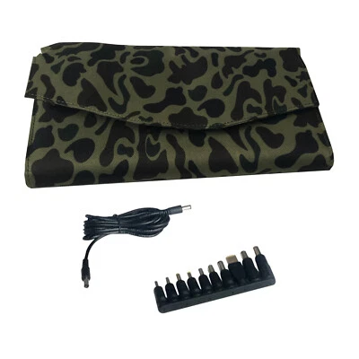 40W Tragbares Faltbares Solarpanel Ladegerät 18V/5V für Handy Tablet 12V Akku - Bild 1 von 4