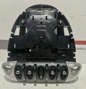 MINI COOPER CLUBMAN R56 R55 CENTRE ROOF LIGHTS AND SWITCHES 9806788 - Picture 1 of 8