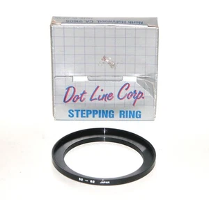 Dot Line Corp. Stepping Ring 52-62mm Step-Up Adapter (Japan) - Picture 1 of 2