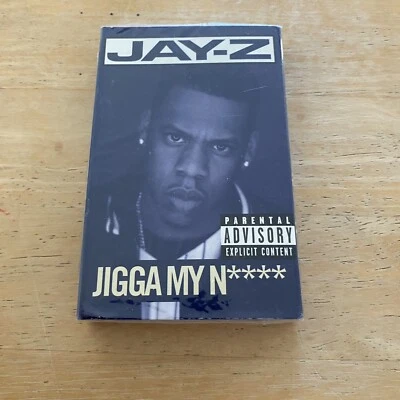Jay-Z & Memphis Bleek w/ Beanie Sigel Jigga Cassette Single SEALED US Import - Image 1 of 2