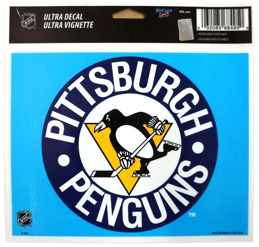 Pittsburgh Penguins NHL Blue Logo Ultra Decal - Image 1 of 1