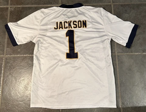 UC Berkeley Cal Bears Desean Jackson Nike Stitched Mens Jersey Size Large Cover
