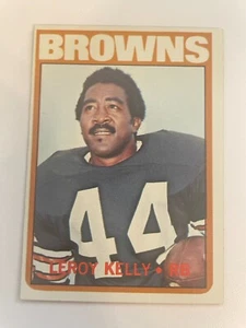 Leroy Kelly 1972 Topps #70 Cleveland Browns - Foto 1 di 3