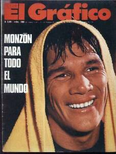 CARLOS MONZON Vs Jose Mantequilla Napoles 1974 Magazine Boxing Argentina