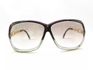 CAZAL OVERSIZE MOD 864 DESIGNER WRAP EYEGLASSES FRAME WEST GERMANY 64-130 118406 - Picture 1 of 12