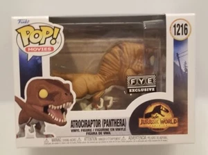 MIB Funko PoP! FYE Exclusive Jurassic World Atrociraptor (Panthera) w Protector - Bild 1 von 6