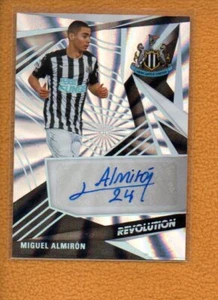 Miguel Almiron 2020-21 Panini Revolution Premier SC Autographs Sunburst Auto /10 - Picture 1 of 2