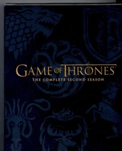 Game Of Thrones The Complete Second Season Blu-Ray Box Set - Picture 1 of 4