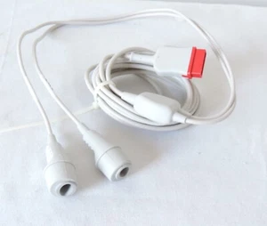 Cavo adattatore doppio IBP GE Marquette Vyaire a Edwards Truwave 2021197-003 - Foto 1 di 4