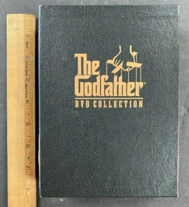 2001 PARAMOUNT THE GODFATHER DVD COLLECTION MOVIES 1-3! GREAT CONDITION! 4322C - Picture 1 of 3