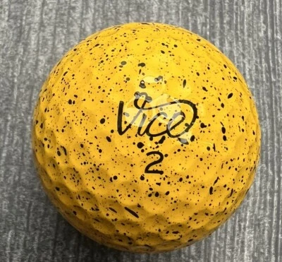 Pelota de golf Vice Pro Plus Taxi Drip edición limitada (1) Foto 1 de 2