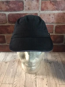 Original Penguin Mujer’s OSFM Sombrero Negro 5 Paneles Correa Texturizado Informal Sombrero - Imagen 1 de 7